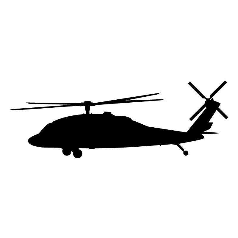 samolepka vrtulník 1