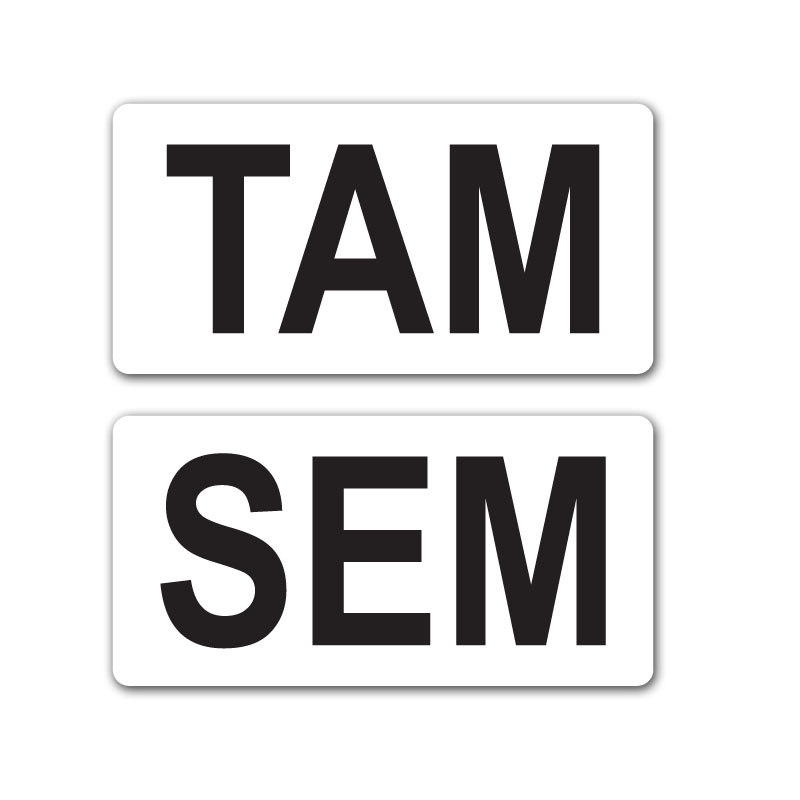 oboustranná samolepka TAM/SEM