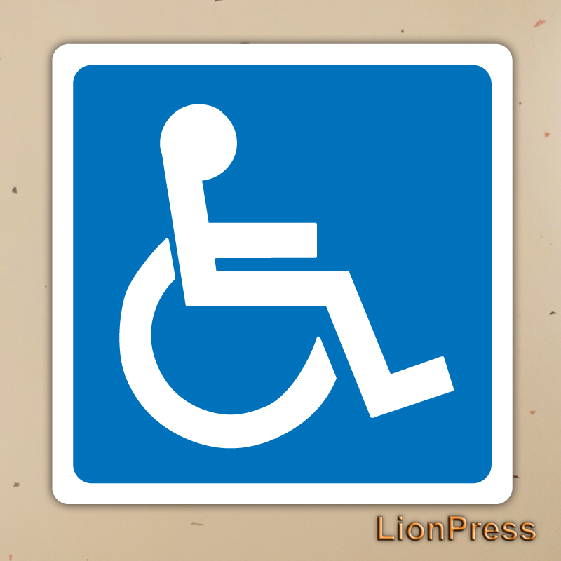 magnet invalida ( vozíčkář )