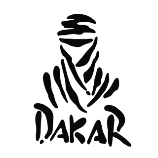 samolepka Dakar