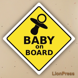 magnet BABY ON BOARD