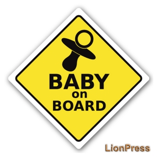 samolepka baby on board